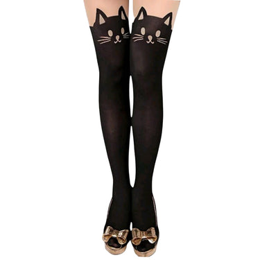 Cat Long Stocking Socks